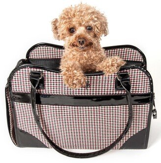 Exquisite Airline Approved Designer Travel Pet Dog Handbag Carrier