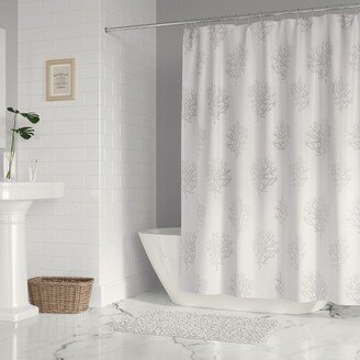 Nantucket Shower Curtain - back fabric- Levtex Home