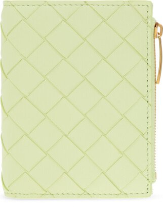 Leather Wallet - Green