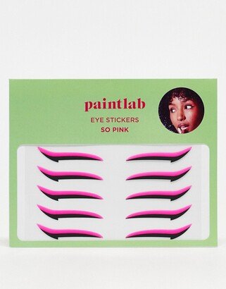 Paint Labs Paintlab Eye Stickers - So Pink