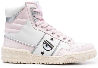 Cf1 high-top sneakers-AB