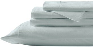 Brielle Home Garment Washed Ultra Soft Sheet Set, King