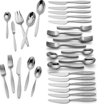 Emerick 65-pc Flatware Set, Service for 12