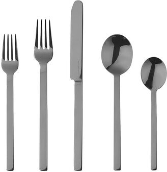 Stile Nero 5-Piece Flatware Place Setting