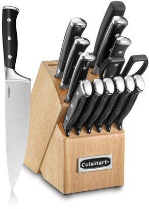 Classic Triple Rivet 15-Pc. Cutlery Set