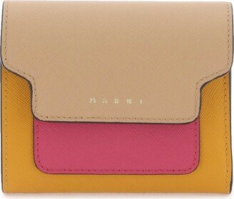 Bi-fold Wallet With Flap