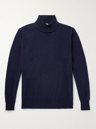 Wool and Cashmere-Blend Rollneck Sweater