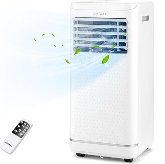 8000 Btu Portable Air Conditioner with Dehumidifier & Fan Mode, up to 250 Sq.Ft