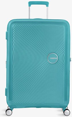 Turquoise Tonic Starvibe Expandable Four-wheel Suitcase 77cm