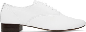 White Zizi Oxfords