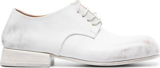 Tellina leather lace-up shoes