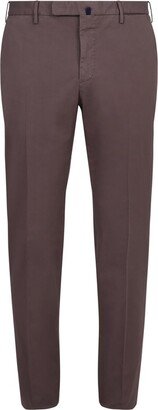 High Waist Straight Leg Trousers-DI