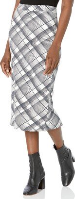 Women's Printed Rib Skirt