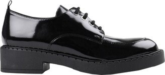 BIANCA DI Lace-up Shoes Black