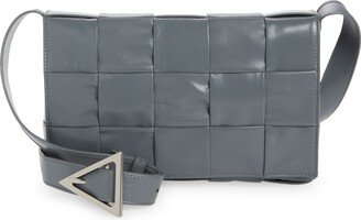 Cassette Intrecciato Leather Crossbody Bag