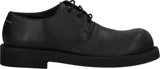 Lace-up Shoes Black-AB