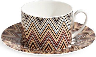 Zig Zag Jarris teacup set