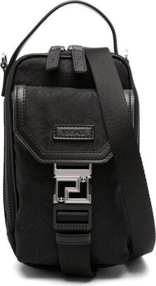 Black Barocco Cross Body Bag