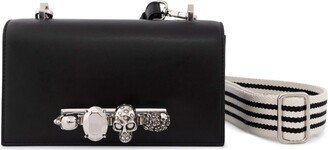 Jewelled Satchel Crossbody Bag-AA