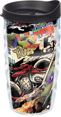 Tervis Nickelodeon Teenage Mutant Ninja Turtles Made in Usa Double Walled Insulated Tumbler Travel Cup Keeps Drinks Cold & Hot, 10oz Wavy, Classic - O