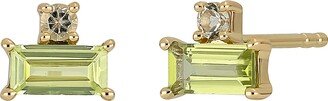 14K Gold Stud Earrings