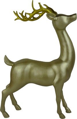 A & B Home 18.5 in H Green Polyresin Standing Deer