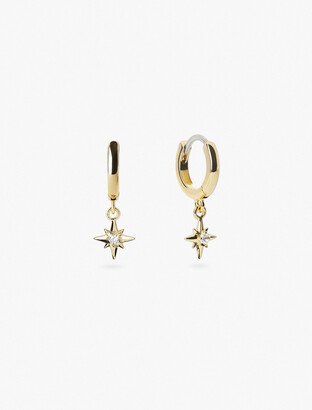 Star Hoop Earrings - Oshi