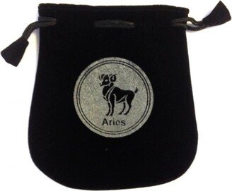 Aries Velvet Pouch