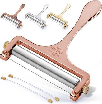 Cheese Slicer With Adjustable Thickness With 2 Extra Wires