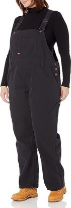 Womens Wp Relaxed Straight Bib Overalls