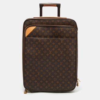 Monogram Canvas Business Pegase Legere 55 Luggage