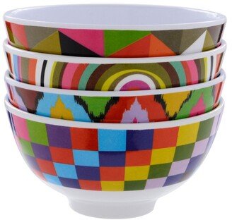 Melamine 4 Piece Mini Bowl Set