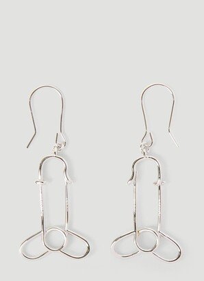 Penis Pin Drop Earrings-AA