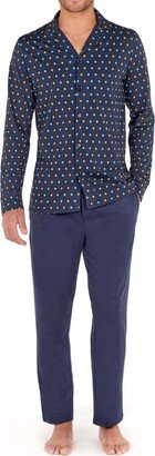 Hom Usa Men's Mougins Long Pajama set