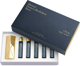 Oud Globetrotter 6-Piece Travel Spray Wardrobe