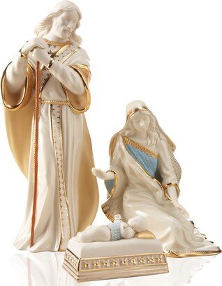 First Blessing Nativity 3-piece Holy Family Figurine Set