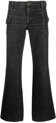 1990s Low-Rise Bootcut Jeans