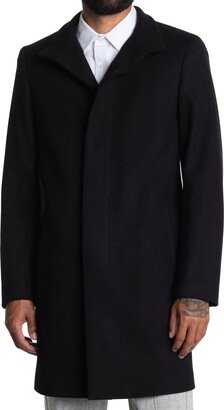 Belvin City Melton Wool Blend Coat