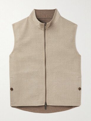 Stòffa Reversible Wool Gilet