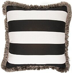 Mackenzie-Childs Queen Bee Outdoor Throw Pillow, 20 x 20