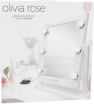 Olivia Rose Large Hollywood LED Vanity Mirror