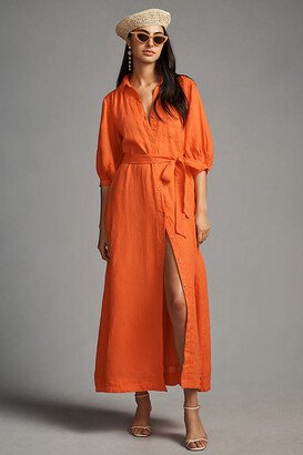 Linen Shirt Dress