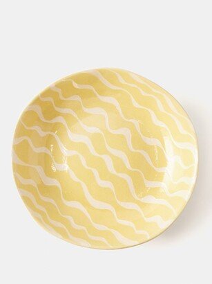 The Conran Shop Wiggle Ceramic Serving Bowl-AA