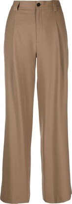 Brooks straight-leg trousers-AA