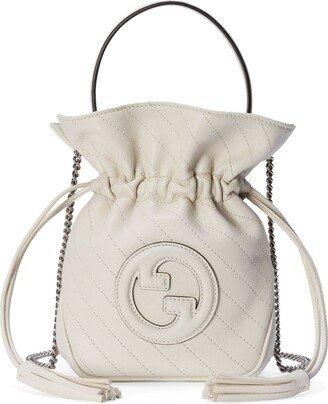 small Blondie leather bucket bag