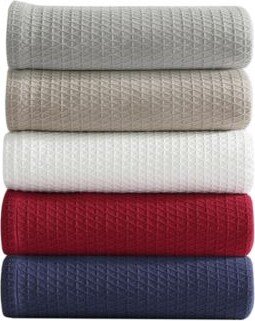 Baird Cotton Dobby Blankets