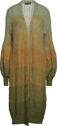 VANESSA SCOTT Cardigan Military Green