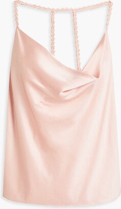 Floris stretch-silk satin camisole