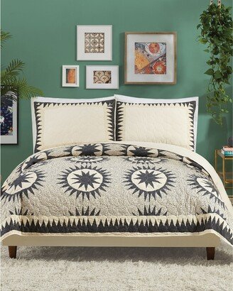 Justina Blakeney by Soleil 3-Piece King Quilt Set