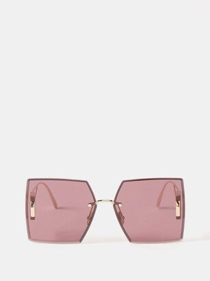 30montaigne S7u Oversized Square Sunglasses